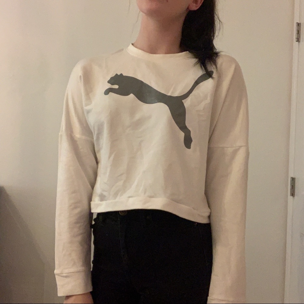 Puma workout sweatshirt